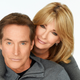 Drake Hogestyn as John, Deidre Hall as Marlena